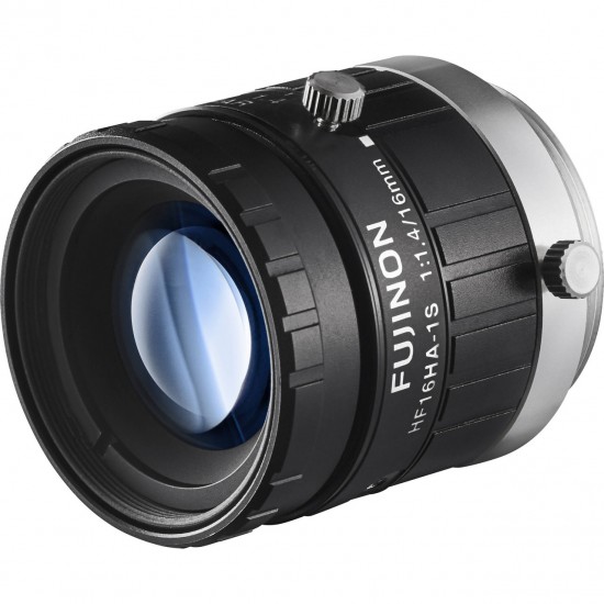 HF16HA-1S Fujinon  2/3'' 16mm C-Mount Lens